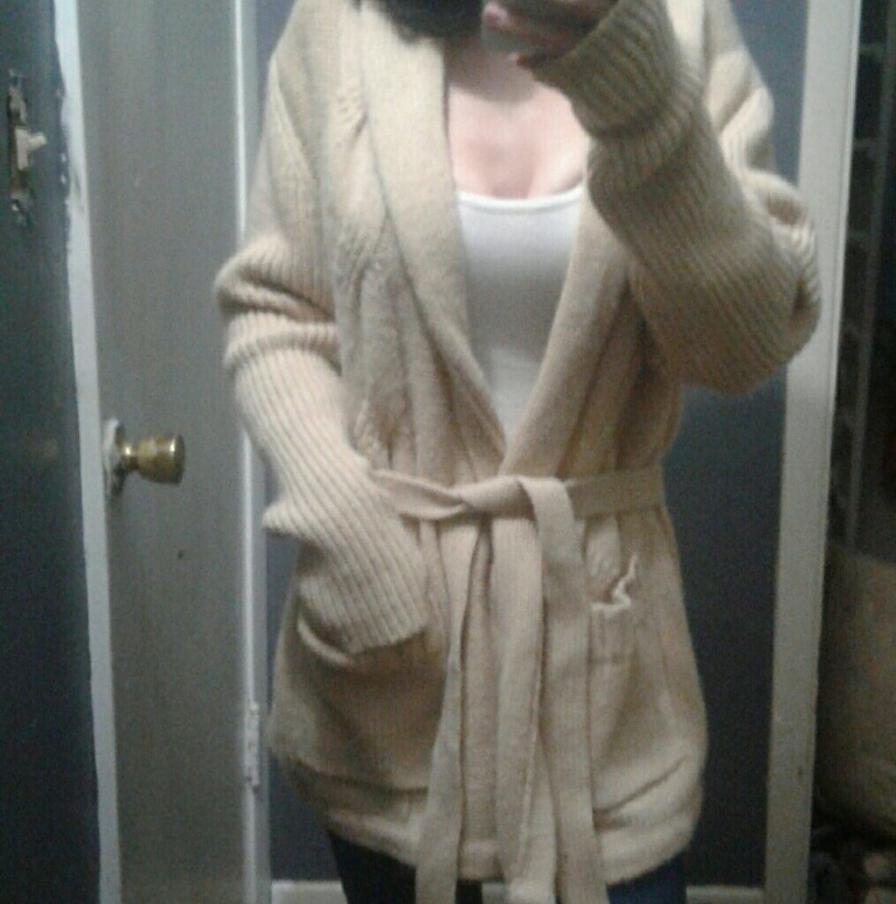 THML knit cardigan